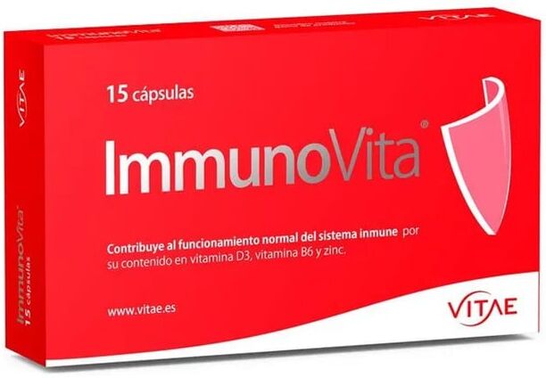 Vitae Immunovita 15 Caps