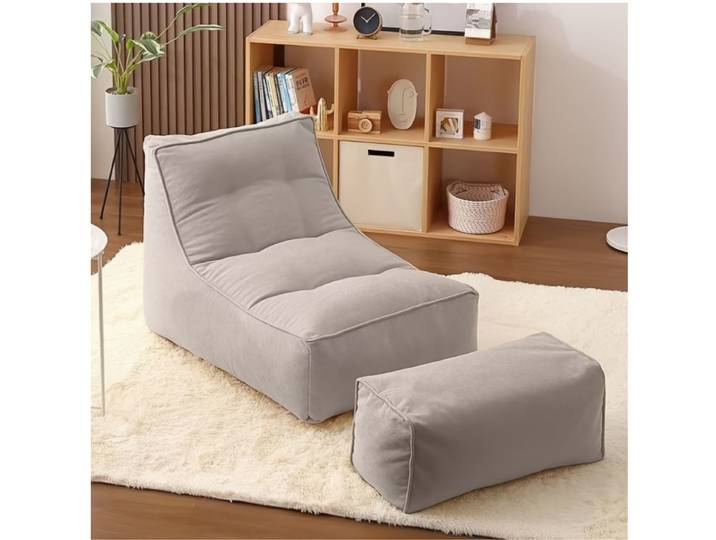 Canapé paresseux, tatami pouf, balcon simple, fauteuil de loisirs, chambre à coucher, petit canapé, chaise longue, canapé célèbre sur Internet