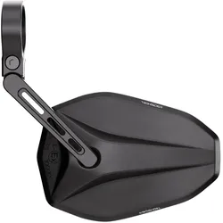 HIGHSIDER pro Lenkerendenspiegel Victory-Blast Schwarz Kurz (1Stck.)