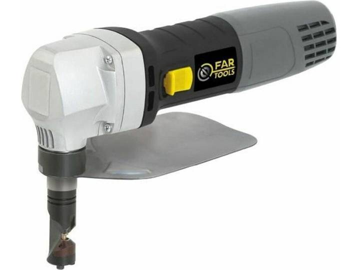 Grignoteuse FARTOOLS 600 W en coffret - Vitesse de coupe maximale : 2 000 tr/min - Épaisseur maximale : 2\,5 mm