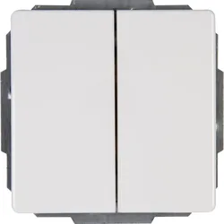 Kopp 600329086 VENEDIG - Wechsel/Wechselschalter, Farbe: reinweiß