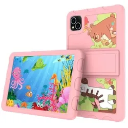 iGet SMART W8 Kids Pink, dětský tablet 8" (nur WLAN, 8", 64 GB, Pink), Tablet, Pink