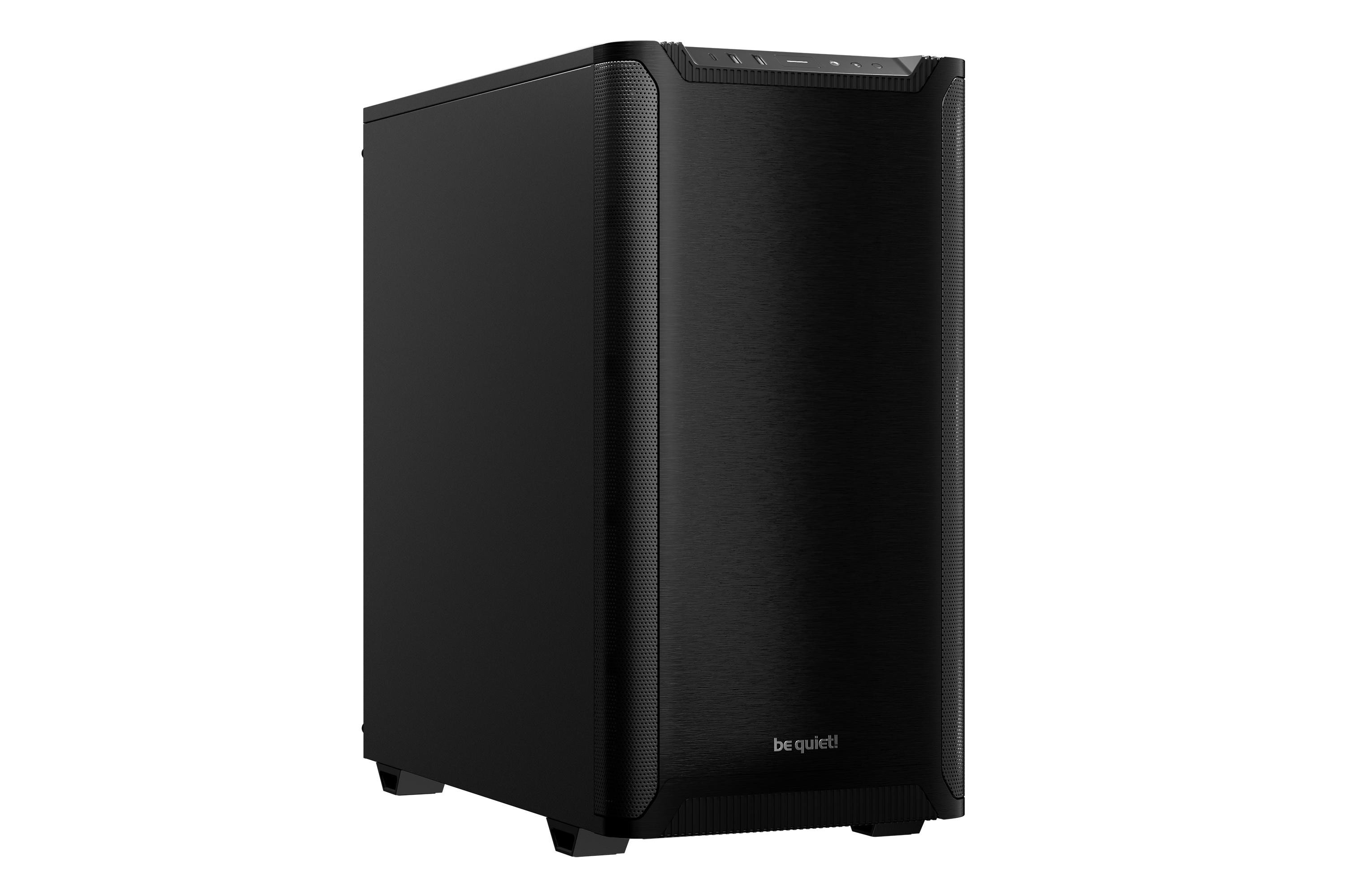 be quiet! Pure Base 501 Schwarz Midi Tower Gaming Gehäuse BG073