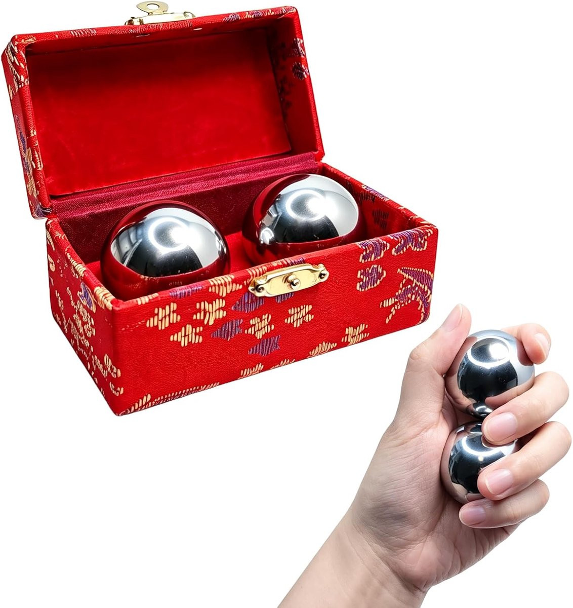 Gong metalen ballen 38mm
