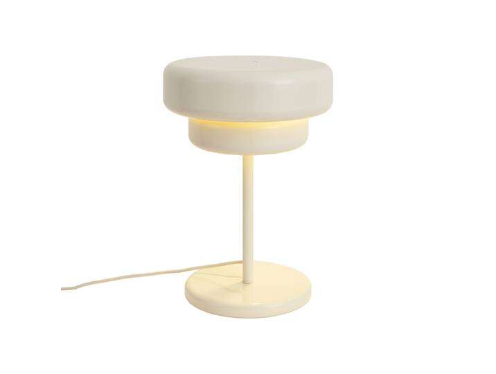 Retro tafellamp beige 41cm - Ophelia