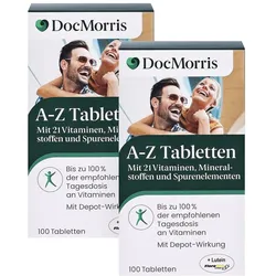 DocMorris A-Z Tabletten Doppelpack 2X100 St