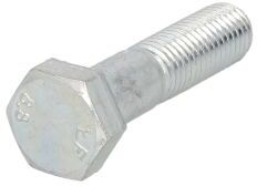 Vis à tête hexagonale galvanisée S-TR M14X2/60-1