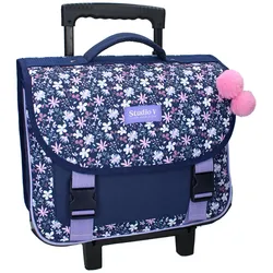 Studio V Flower Bomb Schulrucksack Trolley Kinder Mädchen Schultasche