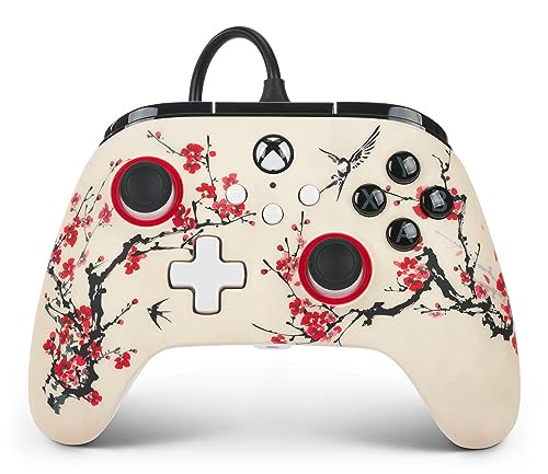 Advantage Wired Controller voor Xbox Series X|S en PC - Warrior's Nirvana