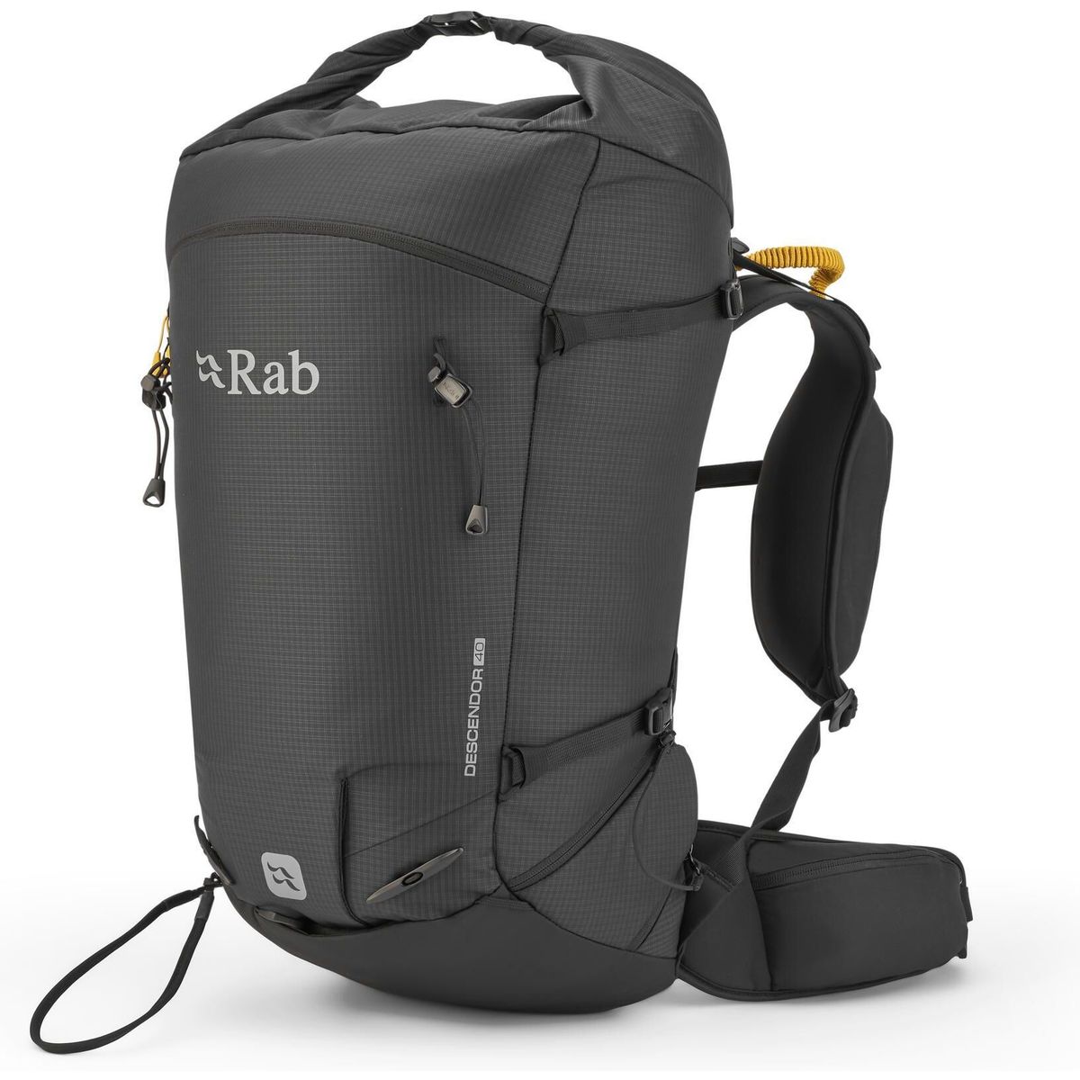 Rab Descendor 40 black (BLK) M QAQ-38-BLK-MED