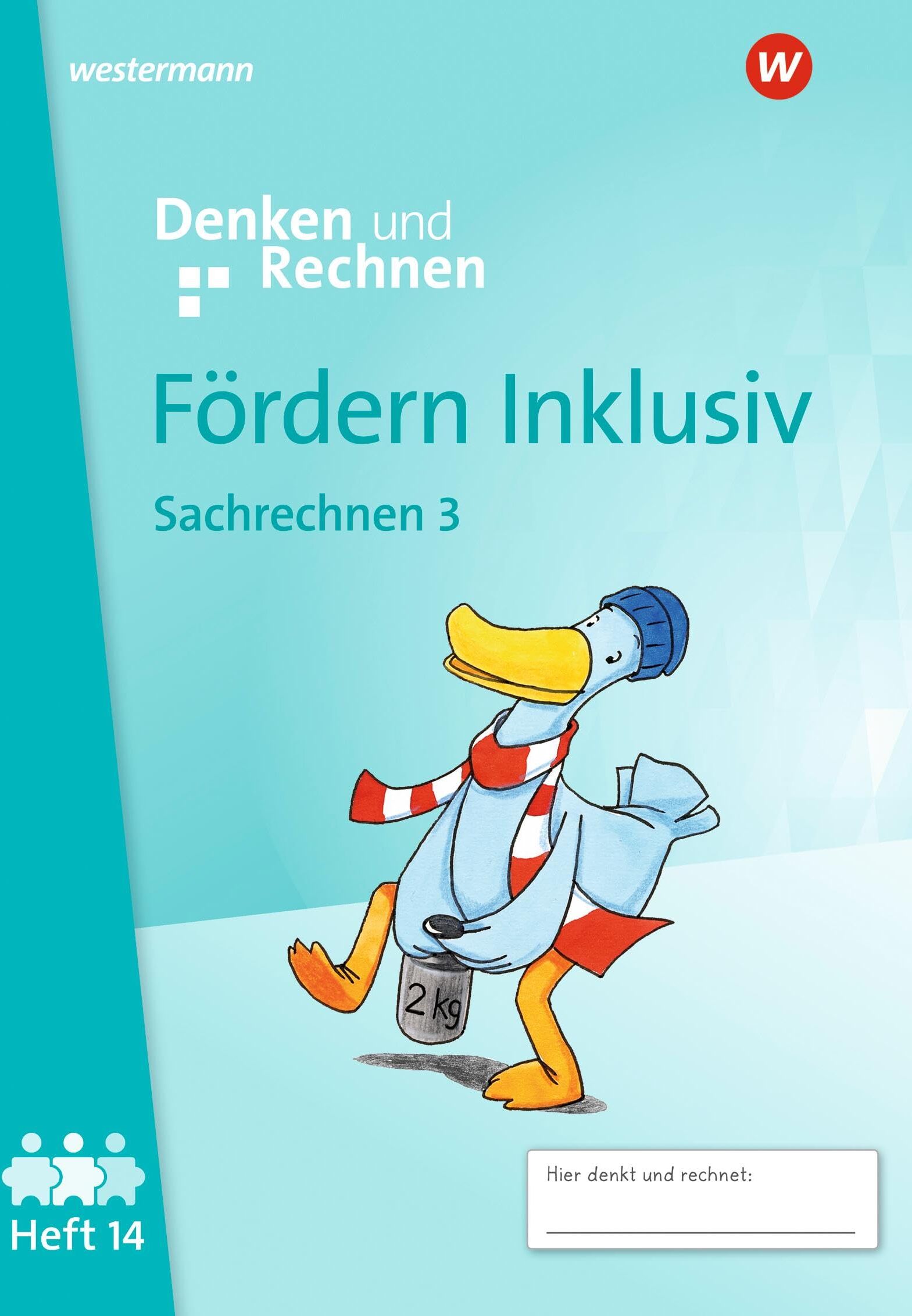 Fördern Inklusiv - Ausgabe 2024: Heft 14: Sachrechnen 3 Denken und Rechnen - Preis vom 05.10.2026 03:47:11 h