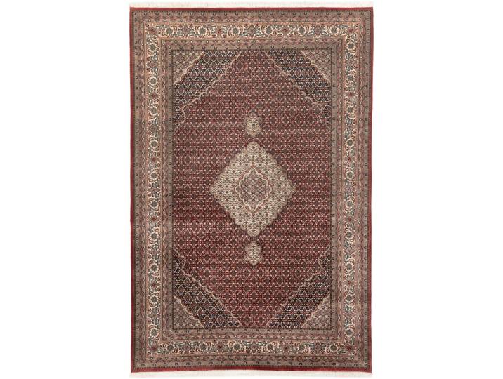 Indo Bidjar Teppich 198x298 Handgeknüpft Orientteppich