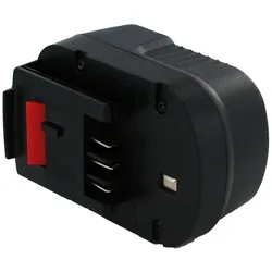 AGI, Werkzeugakku + Ladegerät, 87249 Wiederaufladbare Batterie Nickel-Metallhydrid (NiMH) 3000 mAh 12 V (12 V)