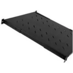 Wp WPN-AFS-S241120-B Zubehörhalter (1 HE, 19 Zoll Rack), Serverschrank, Schwarz