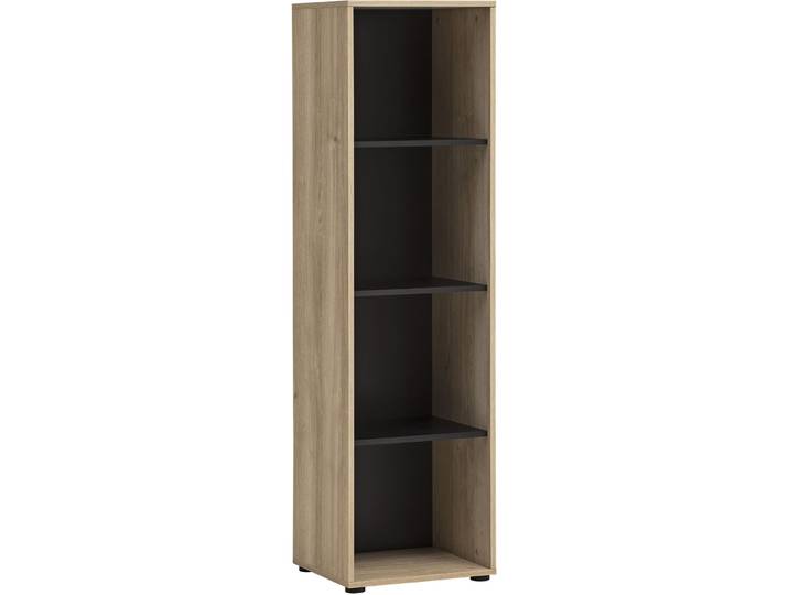 Regal Kontor eiche Holzwerkstoff B 44.8 cm H 163.6 cm - Regal