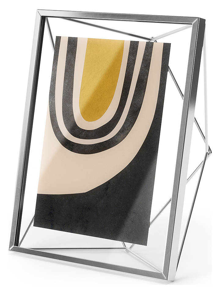 umbra Bilderrahmen ''Prisma'' in Chrom - (B)18 x (H)23 x (T)7,6 cm - onesize
