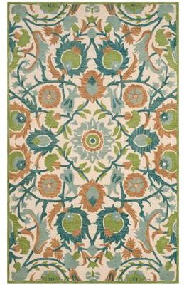 SAFAVIEH Handmade Antiquity Itziar Oriental Wool Rug