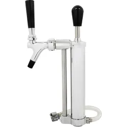 Picknickpumpe mit Kolbenschankhahn 5/8` Co2-Abgang