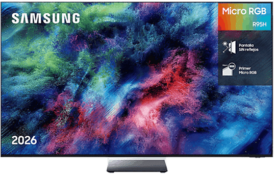 TV RGB Micro LED 65" - Samsung TMR65R95HATXXC, UHD 4K, AI Engine Pro, Smart TV, Full AI, Negro