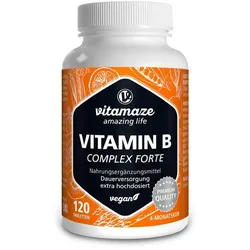 Vitamin B-Complex extra hochdosiert vegan