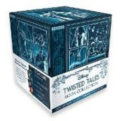 Disney: Twisted Tales Boxset, Taschenbuch von Walt Disney, Bonnier Books Ltd, 978-1-83650-352-1
