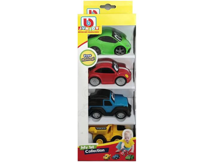 Bburago BB Junior My First Collection 4er Set