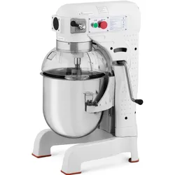 Royal Catering Teigknetmaschine - 25 L - 1100 W - Schüssel absenkbar