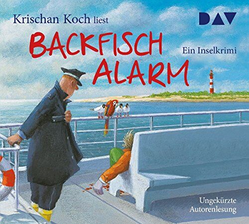 Krischan Koch - Backfischalarm. Ein Inselkrimi: Ungekürzte Autorenlesung mit Krischan Koch (5 CDs) - Preis vom 09.10.2026 07:28:09 h