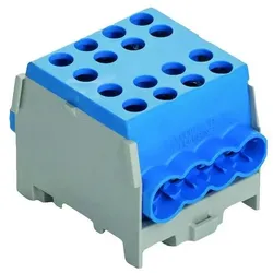Pollmann Hauptleitungsabzweigklemme HLAK 35-1/6M2 blau