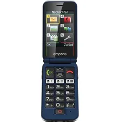 emporia JOY V228 blue Klapphandy 2.8 - vertragsfrei für alle Netze"
