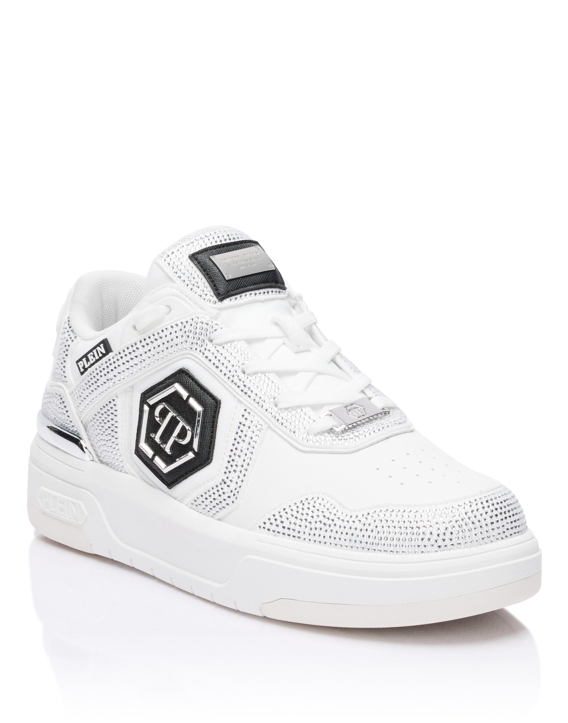Low-Top Sneakers Sk8R Strass