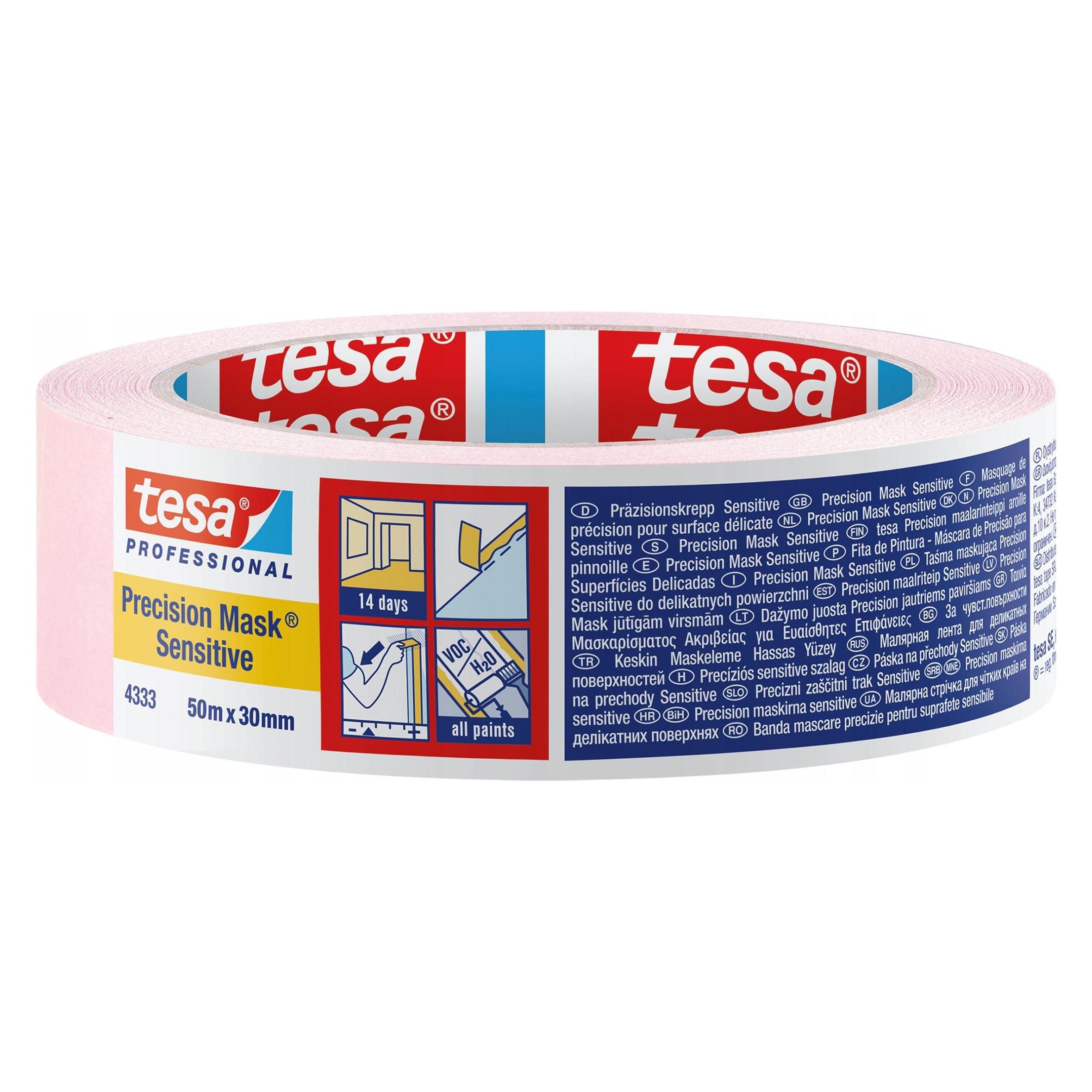 tesa Präzisionskrepp Sensitive 50:30 (30 mm) (04333-00019-03)