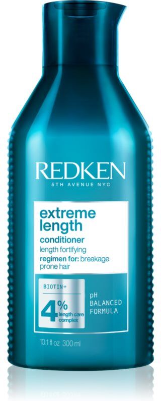 Redken Extreme Length après-shampoing traitant pour cheveux longs 300 ml