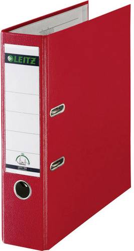 Leitz Ordner 1010 DIN A4 Rückenbreite: 80mm Rot 2 Bügel 10105025