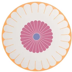 6er-Set Villeroy & Boch Servierteller Fleur Ø 31,8 cm Premium Porcelain Bunt
