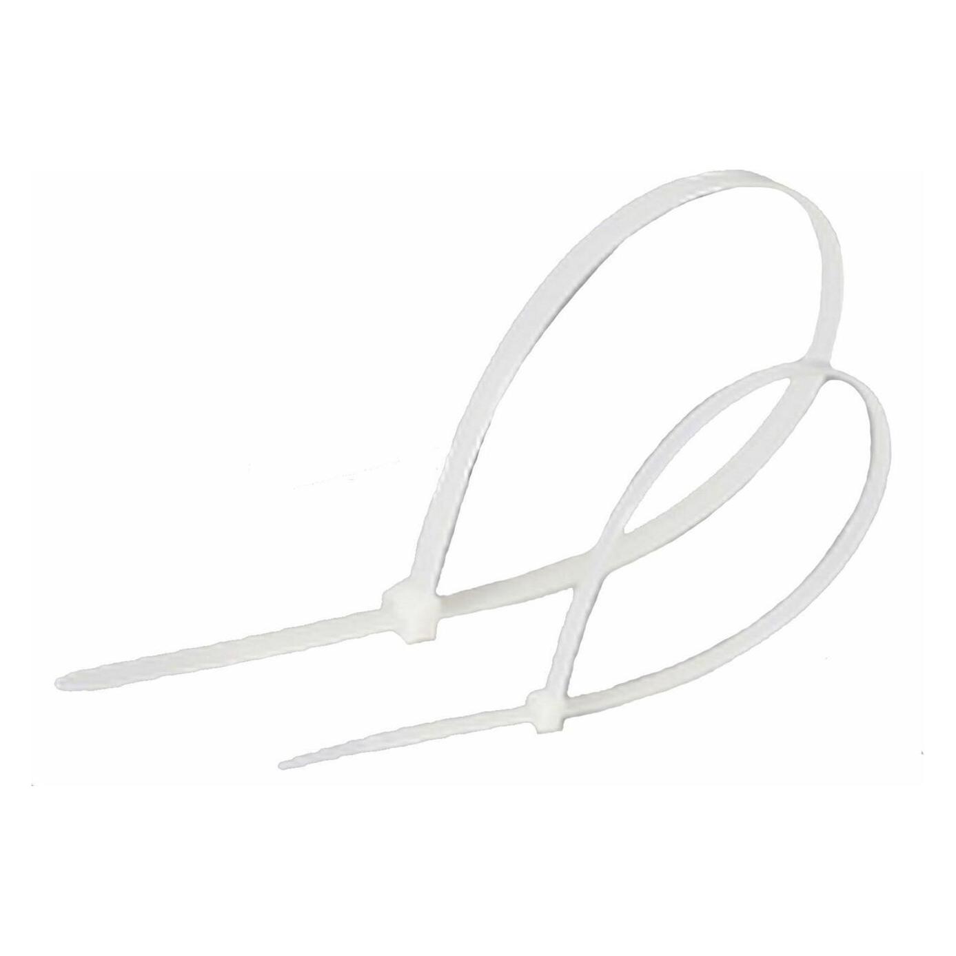 Lanview Cable tie white 7.5 x 350 mm (350 mm, 100 Stk.) (LVT551040)