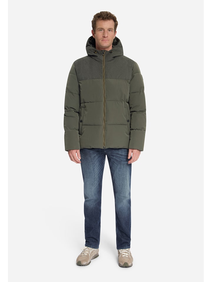 No Excess Winterjacke in Dunkelgrün - XL