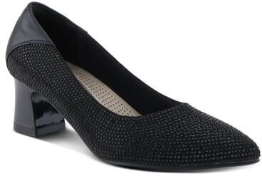 Women's Senna Pump by Patrizia by Spring Step in Black (Size 36 M)
