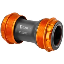 WOLF TOOTH Innenlager T47 extern 30 mm | orange