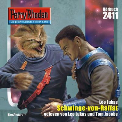 Perry Rhodan 2411: Schwinge-von-Raffat - Leo Lukas, Audio, 4056198023464