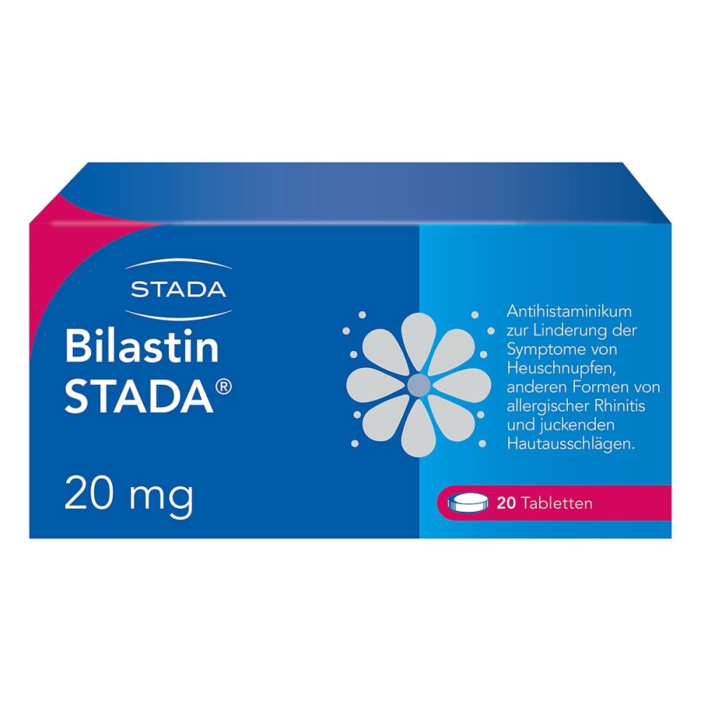 STADA Consumer Health Deutschland GmbH Bilastin Stada 20 mg Tabletten 19240066