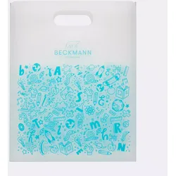Beckmann Schulheftmappe - Transparent Koffer24