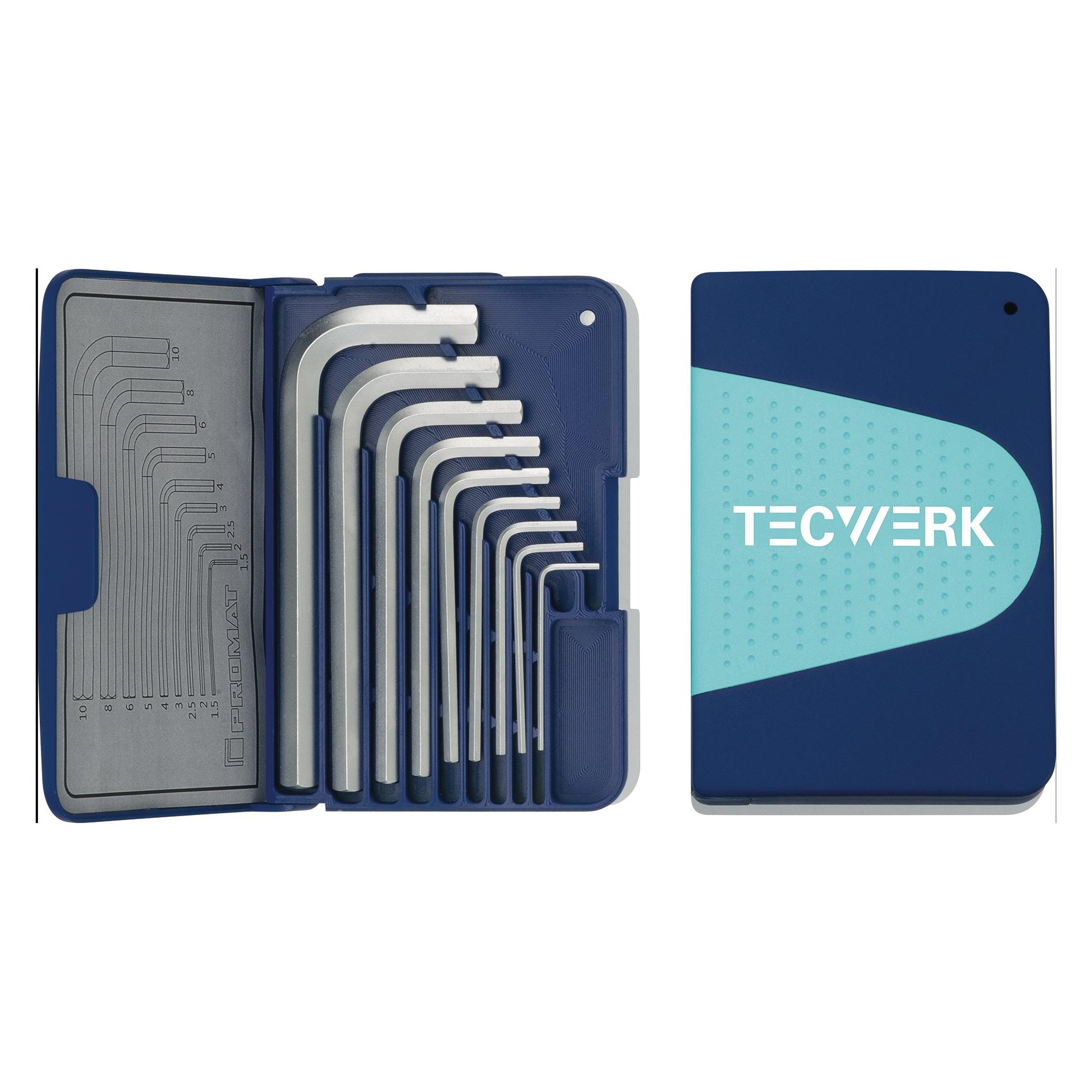 Tecwerk Winkelschraubendrehersatz (2000825103)