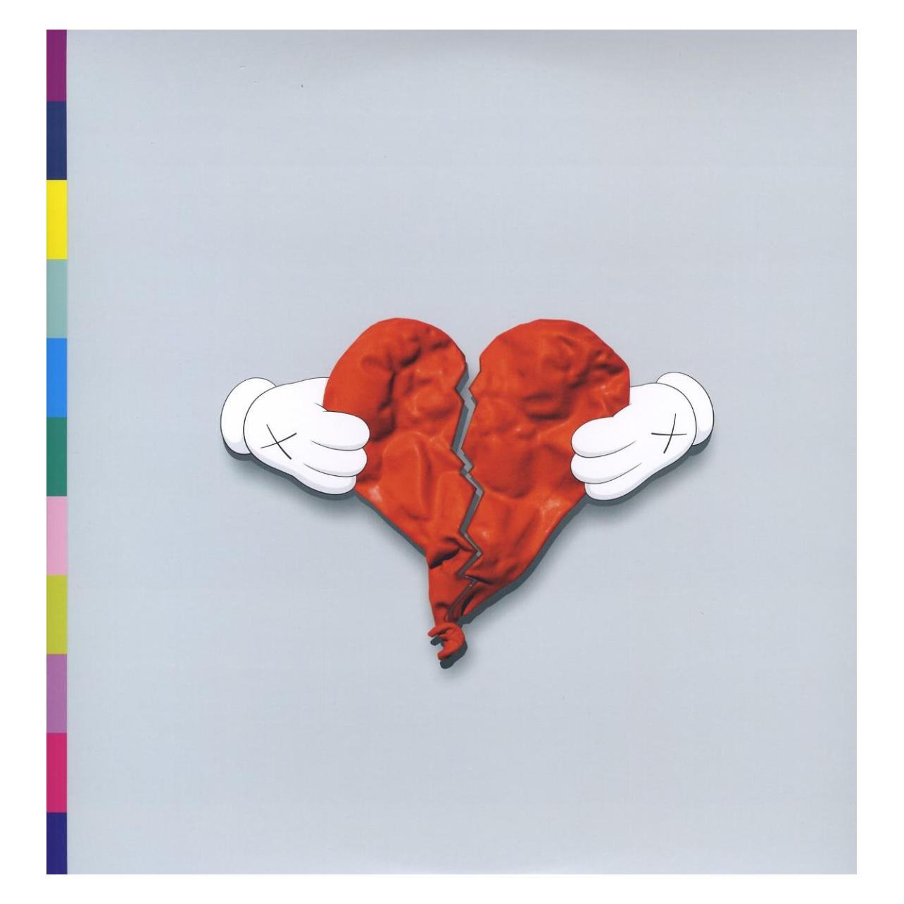 Def Jam Recordings 808s & Heartbreak (Kanye West) (33085484)