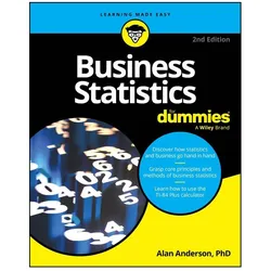 Business Statistics For Dummies, Fachbücher von Alan Anderson