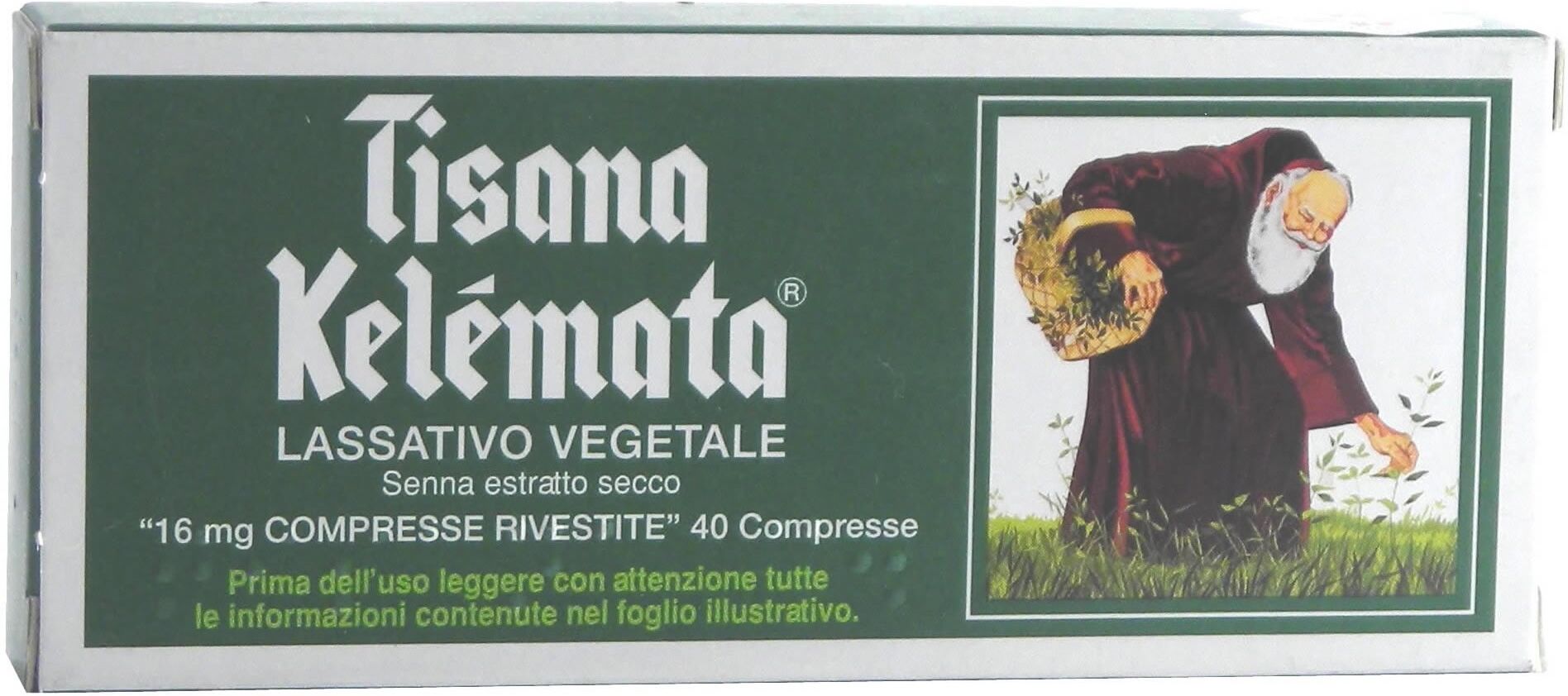 Kélemata Tisana Kelemata 40 Compresse Rivestite 16mg
