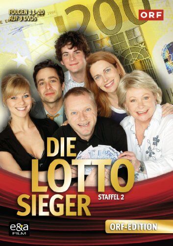 Reinhard Nowak - Die Lottosieger: Staffel 2 [3 DVDs] - Preis vom 05.10.2026 03:47:11 h