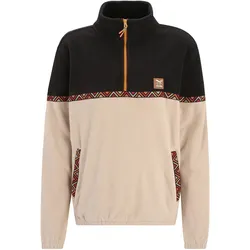 IRIEDAILY MONTE NOE Fleece Sweater 2027 khaki - L