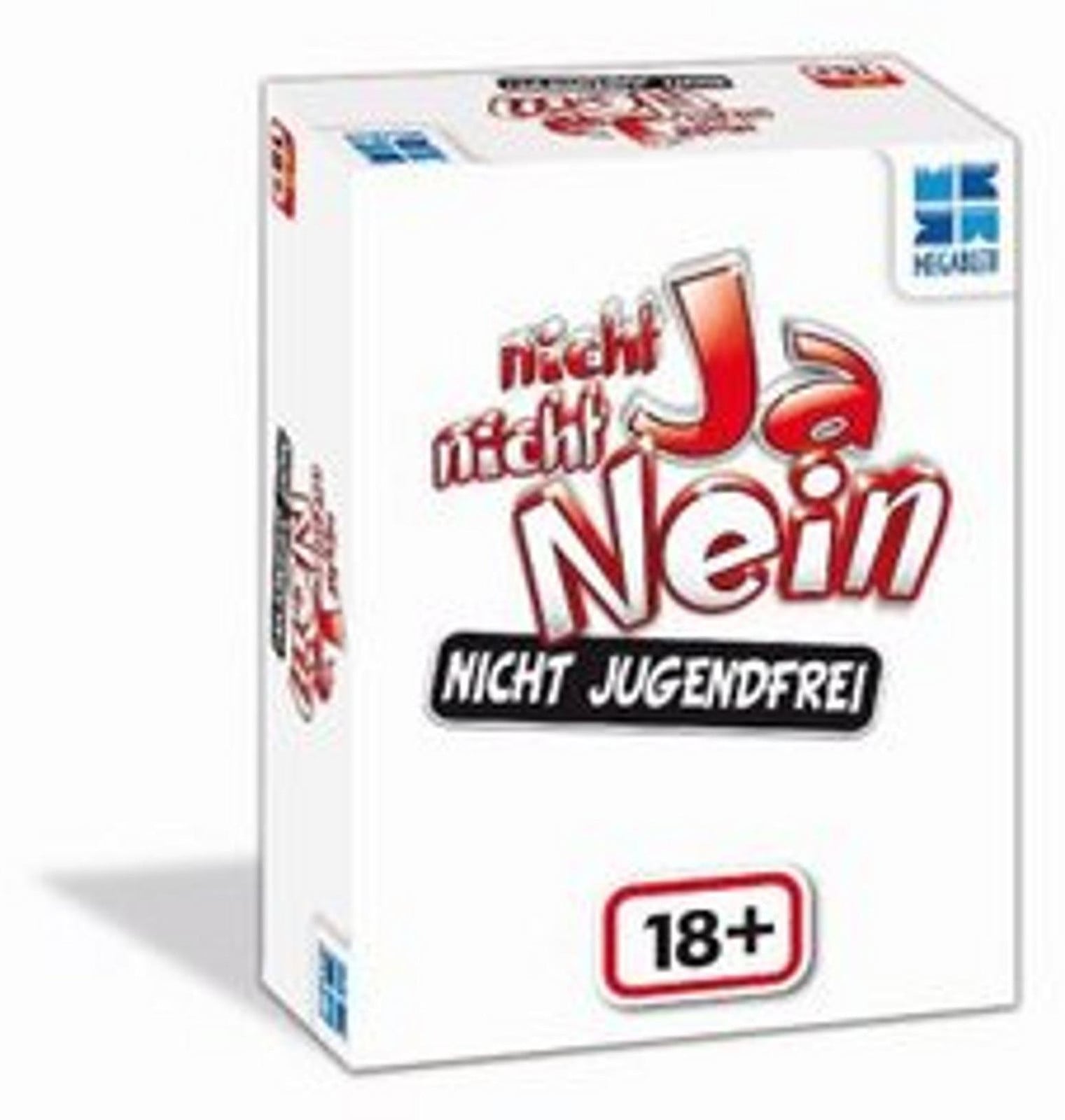 MEGABLEU Niet ja, niet nee - Partyspel voor volwassenen (18+)