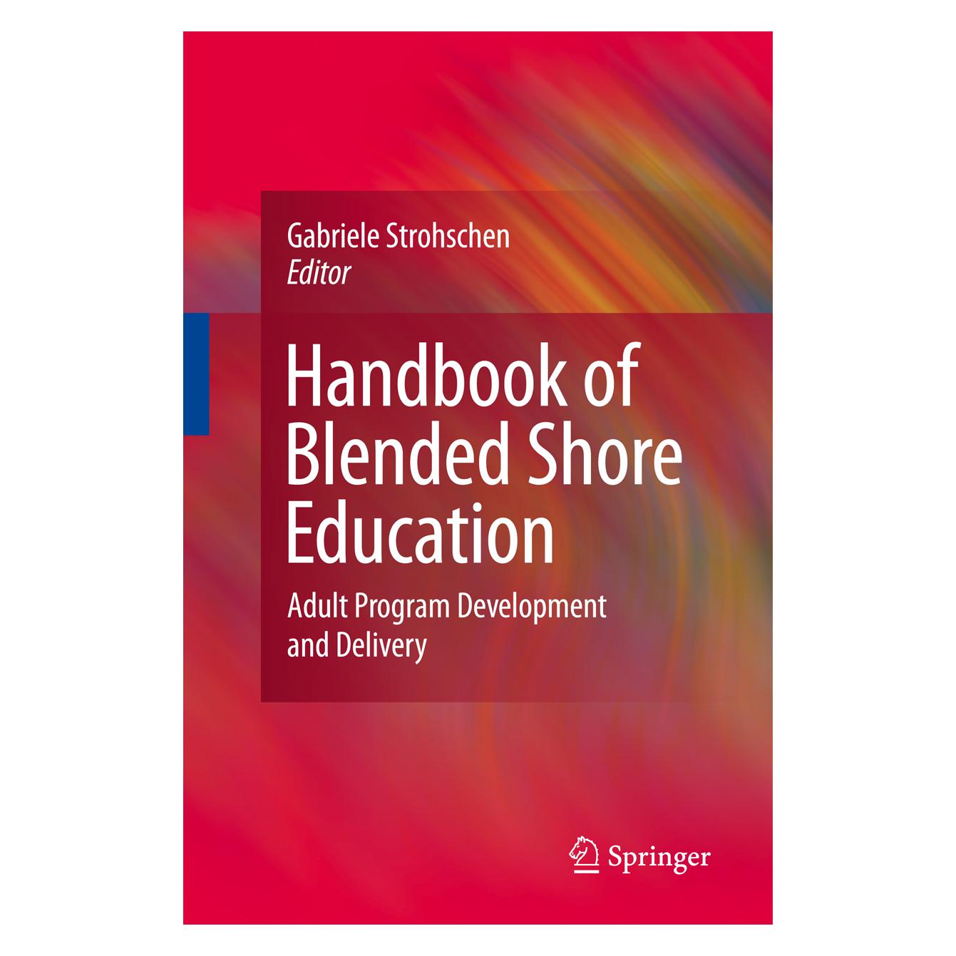 Springer Handbook of Blended Shore Education (Englisch, Softcover, Gabriele Strohschen) (55389226)